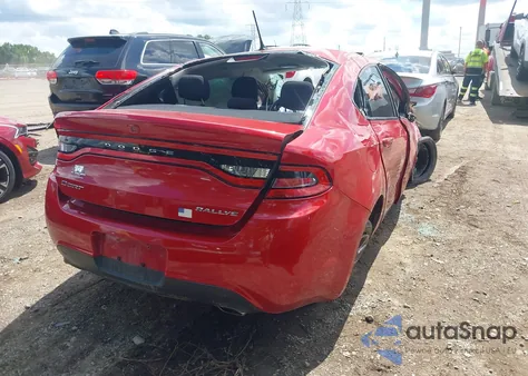 2013 Dodge Dart Sxt from USA, damaged, VIN 1C3CDFBA1DD328699